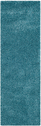 Safavieh Shag Sg151 Turquoise Rug.