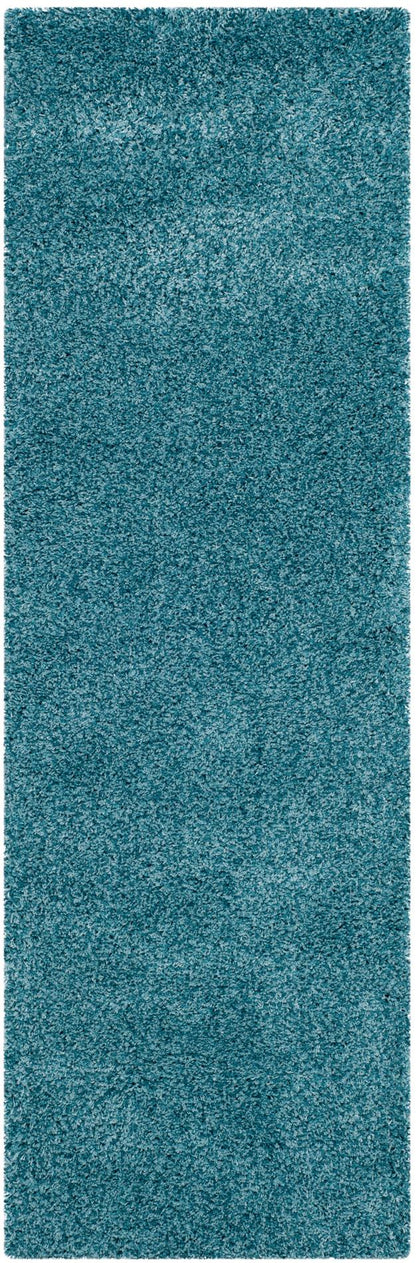 Safavieh Shag Sg151 Turquoise Area Rug