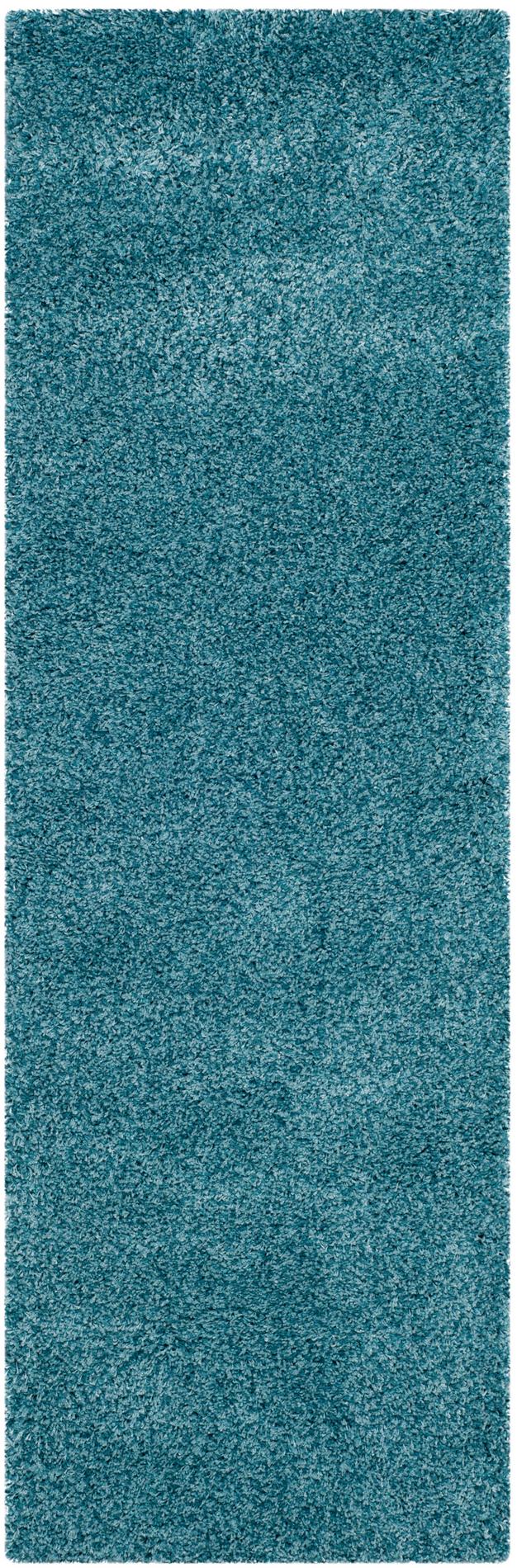 Safavieh Shag Sg151 Turquoise Rug.