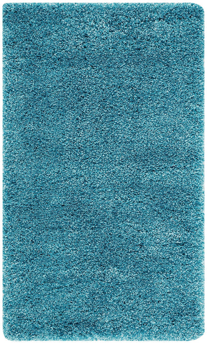 Safavieh Shag Sg151 Turquoise Area Rug