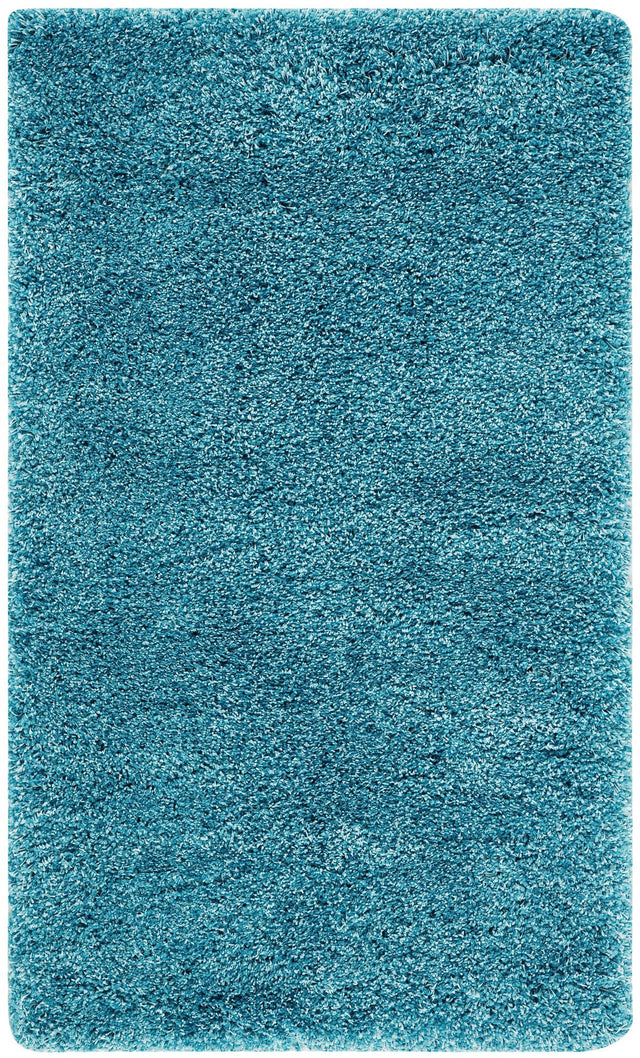 Safavieh Shag Sg151 Turquoise Rug.