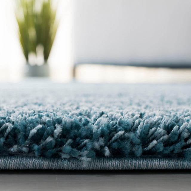 Safavieh Shag Sg151 Turquoise Rug.