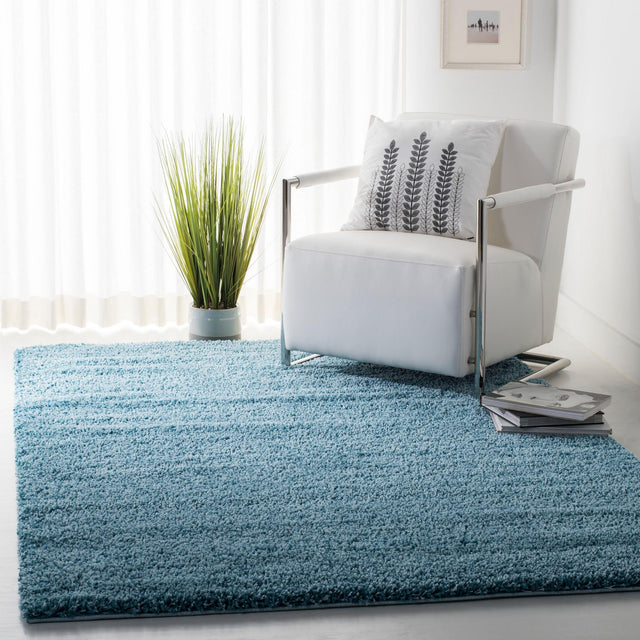 Safavieh Shag Sg151 Turquoise Rug.