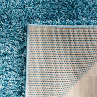 Safavieh Shag Sg151 Turquoise Area Rug