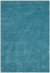 Safavieh Shag Sg151 Turquoise Rug.