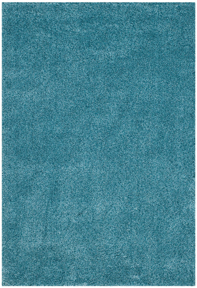 Safavieh Shag Sg151 Turquoise Rug.