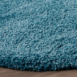 Safavieh Shag Sg151 Turquoise Rug.