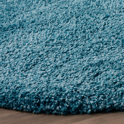 Safavieh Shag Sg151 Turquoise Area Rug