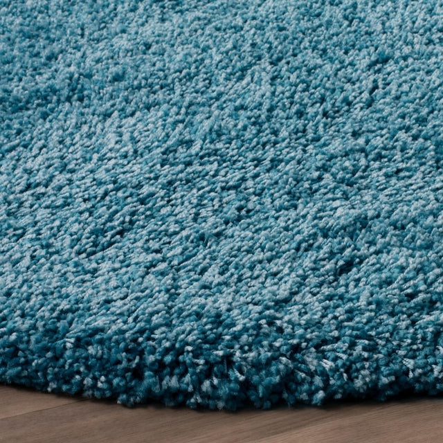 Safavieh Shag Sg151 Turquoise Rug.