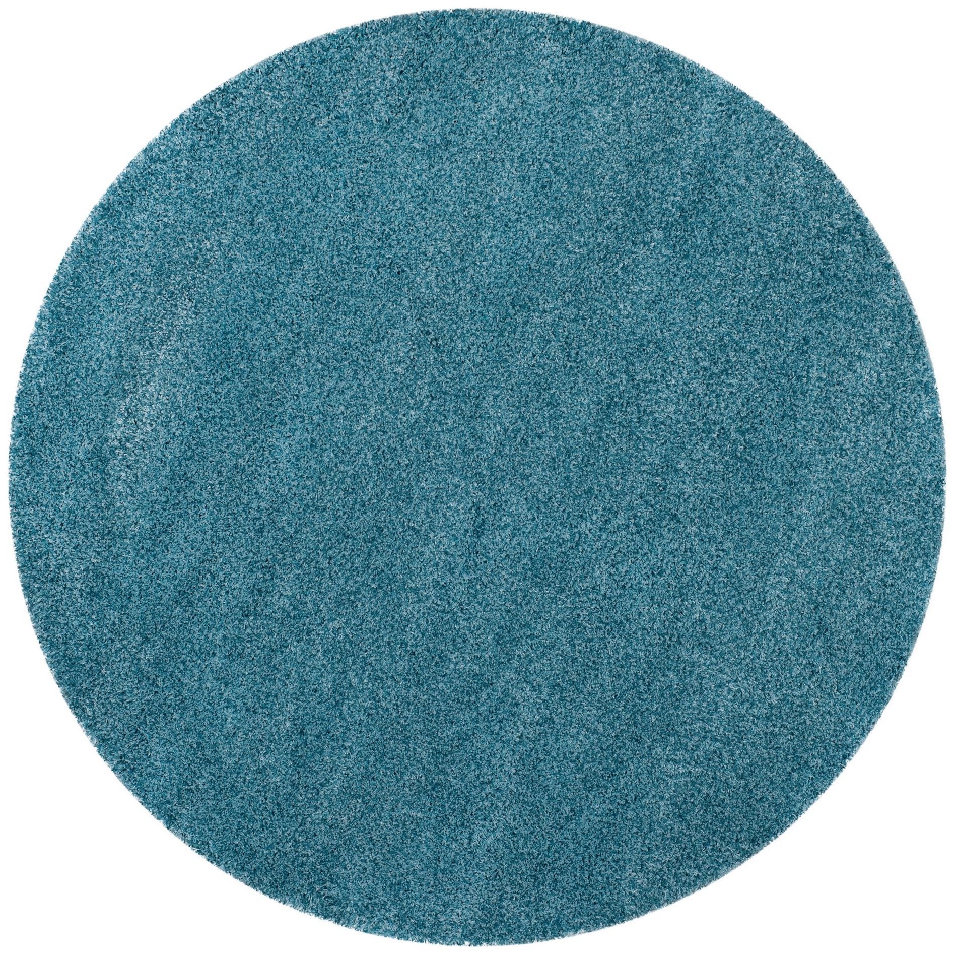 Safavieh Shag Sg151 Turquoise Area Rug