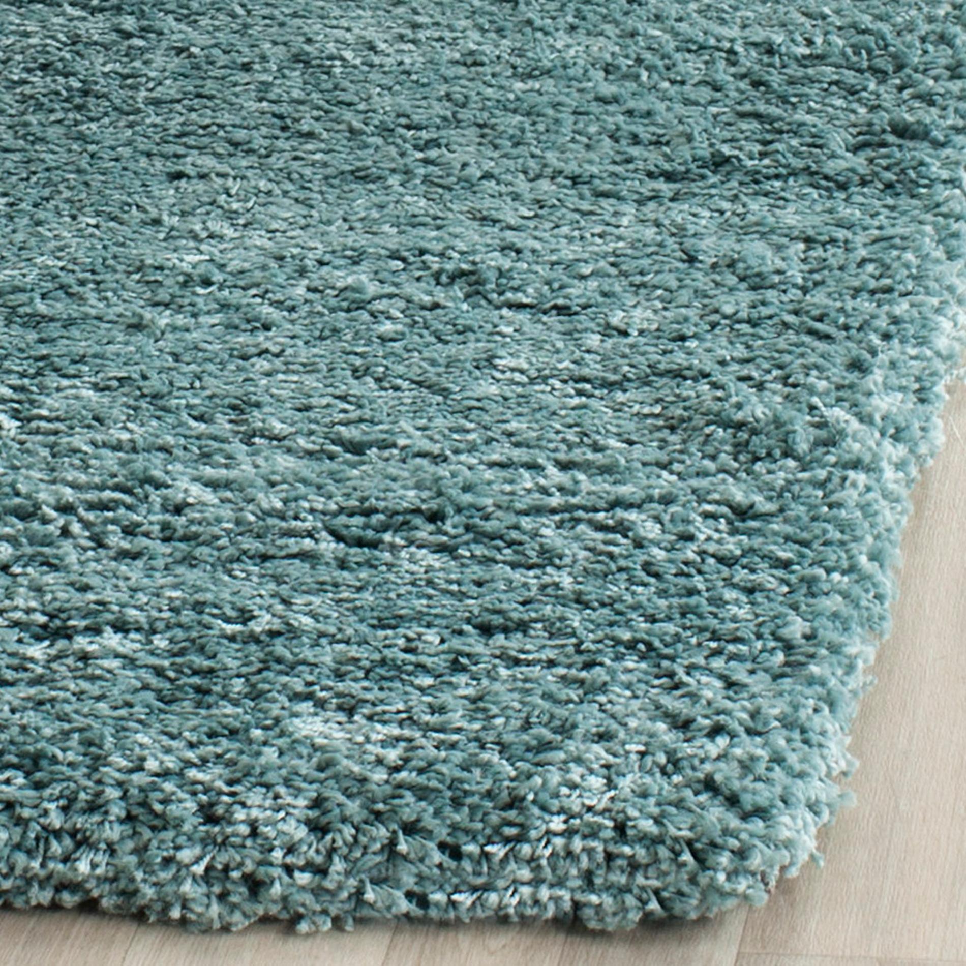 Safavieh Shag Sg151 Light Blue Area Rug