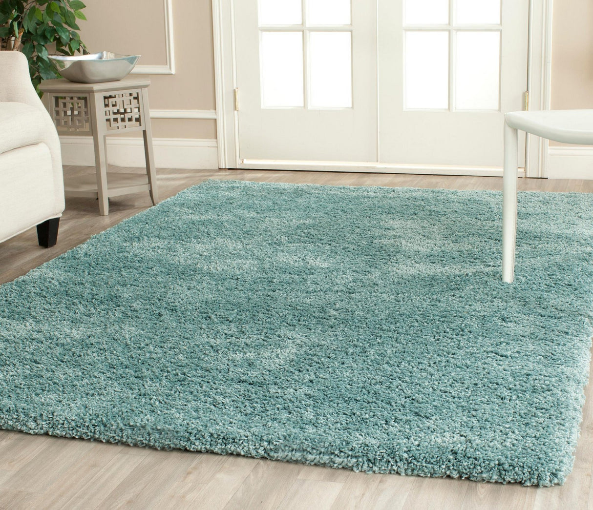 Safavieh Shag Sg151 Light Blue Rug.