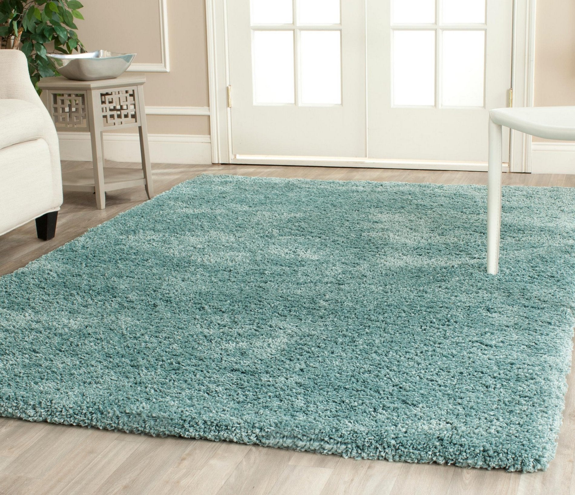 Safavieh Shag Sg151 Light Blue Area Rug