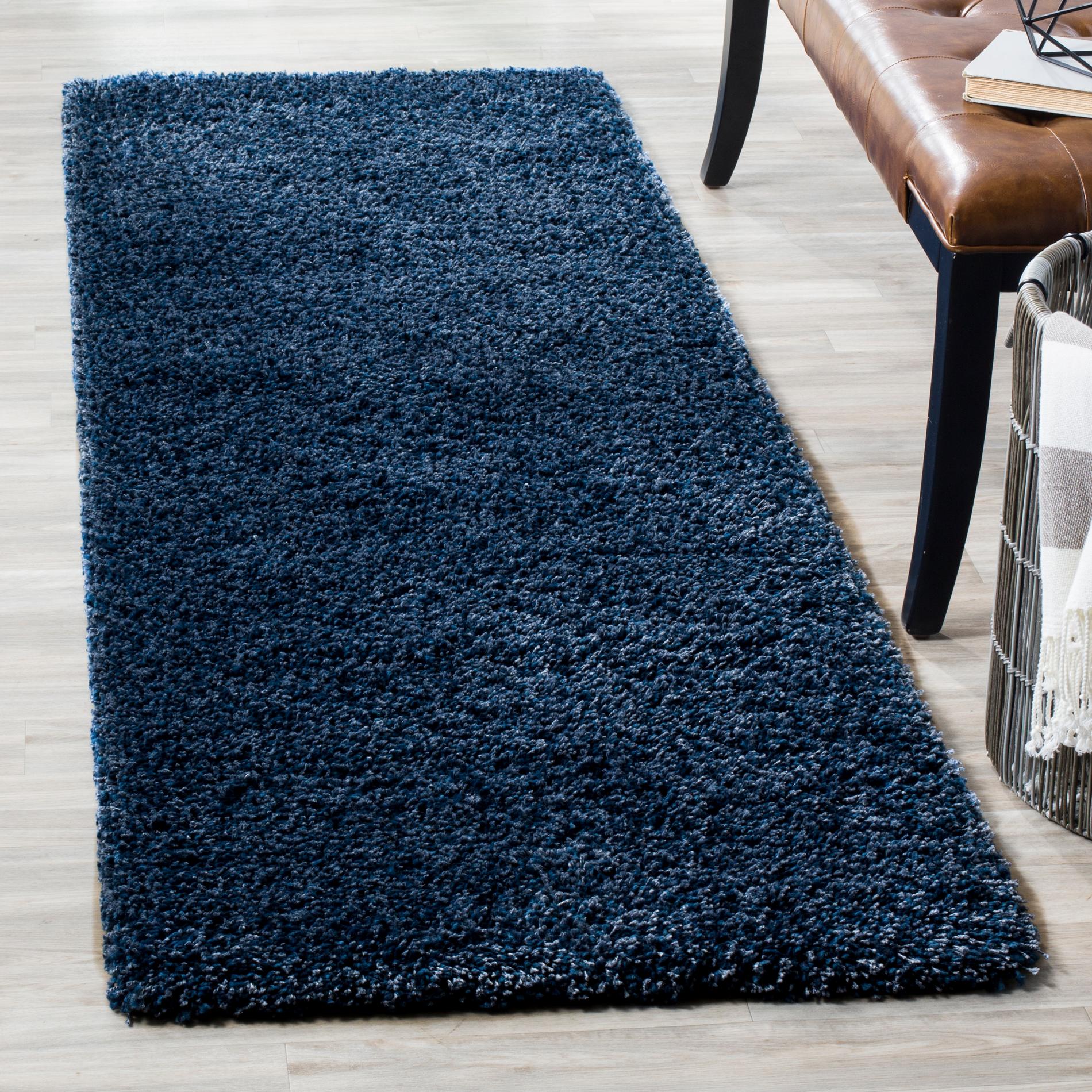 Safavieh Shag Sg151 Navy Area Rug