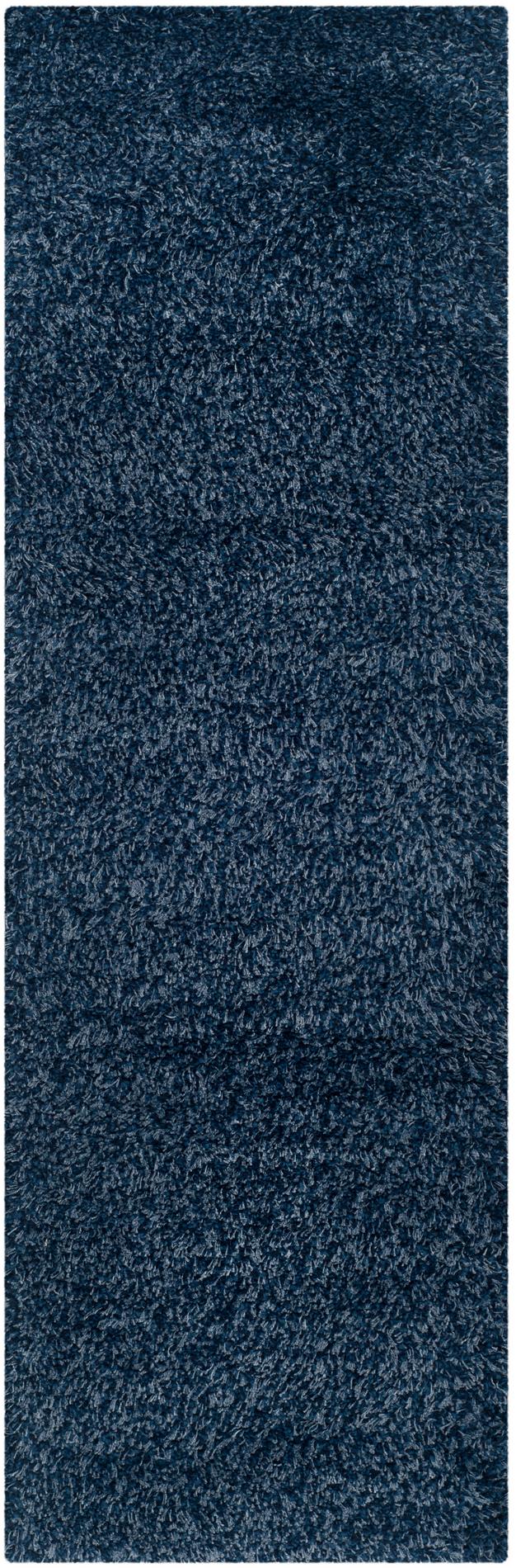 Safavieh Shag Sg151 Navy Area Rug