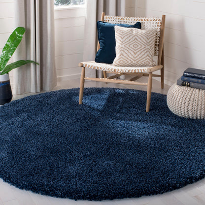 Safavieh Shag Sg151 Navy Area Rug