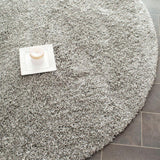 Safavieh Shag Sg151 Light Grey/Grey Rugs.