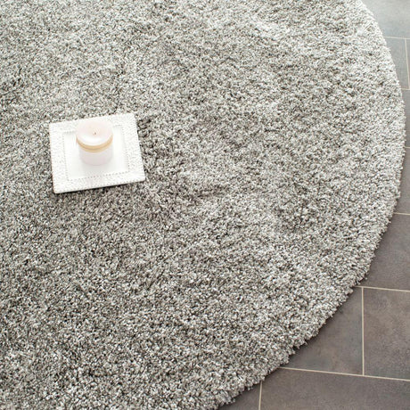 Safavieh Shag Sg151 Light Grey/Grey Rugs.