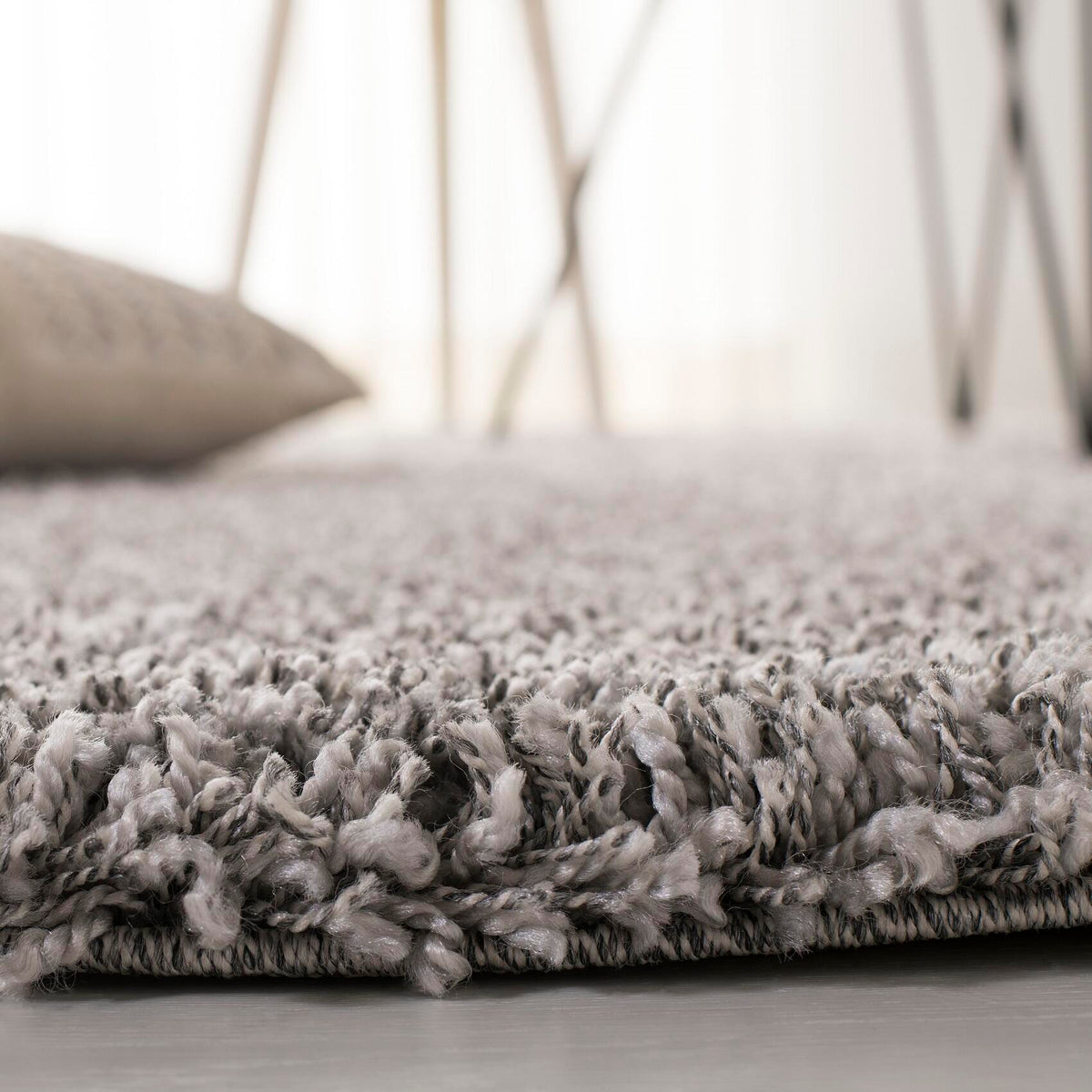 Safavieh Shag Sg151 Light Grey/Grey Rugs.