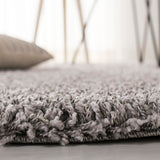 Safavieh Shag Sg151 Light Grey/Grey Rugs.