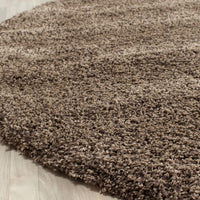 Safavieh Shag Sg151 Mushroom Area Rug