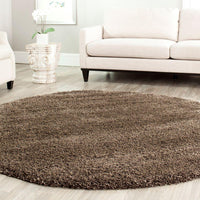 Safavieh Shag Sg151 Mushroom Area Rug