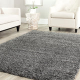 Safavieh Shag Sg151 Dark Grey Rugs.