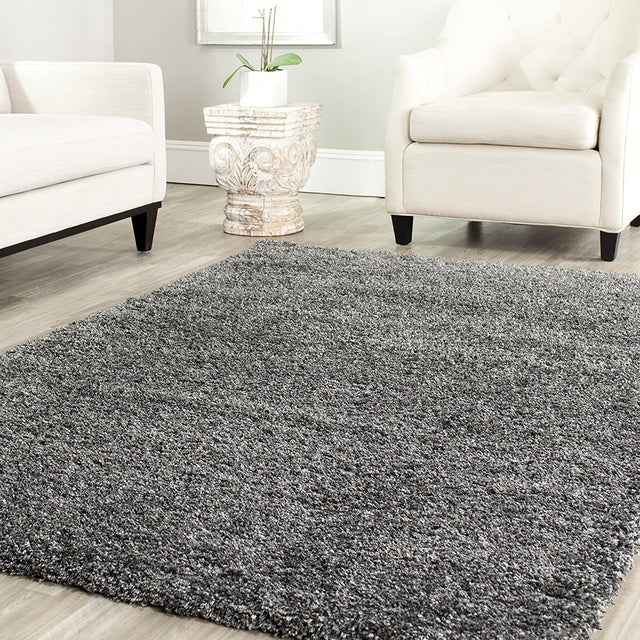Safavieh Shag Sg151 Dark Grey Rugs.