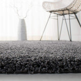 Safavieh Shag Sg151 Dark Grey Rugs.