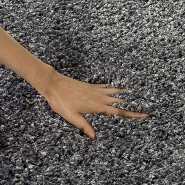 Safavieh Shag Sg151 Dark Grey Rugs.