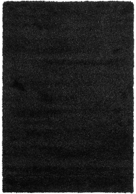 Safavieh Shag Sg151 Black Rugs.