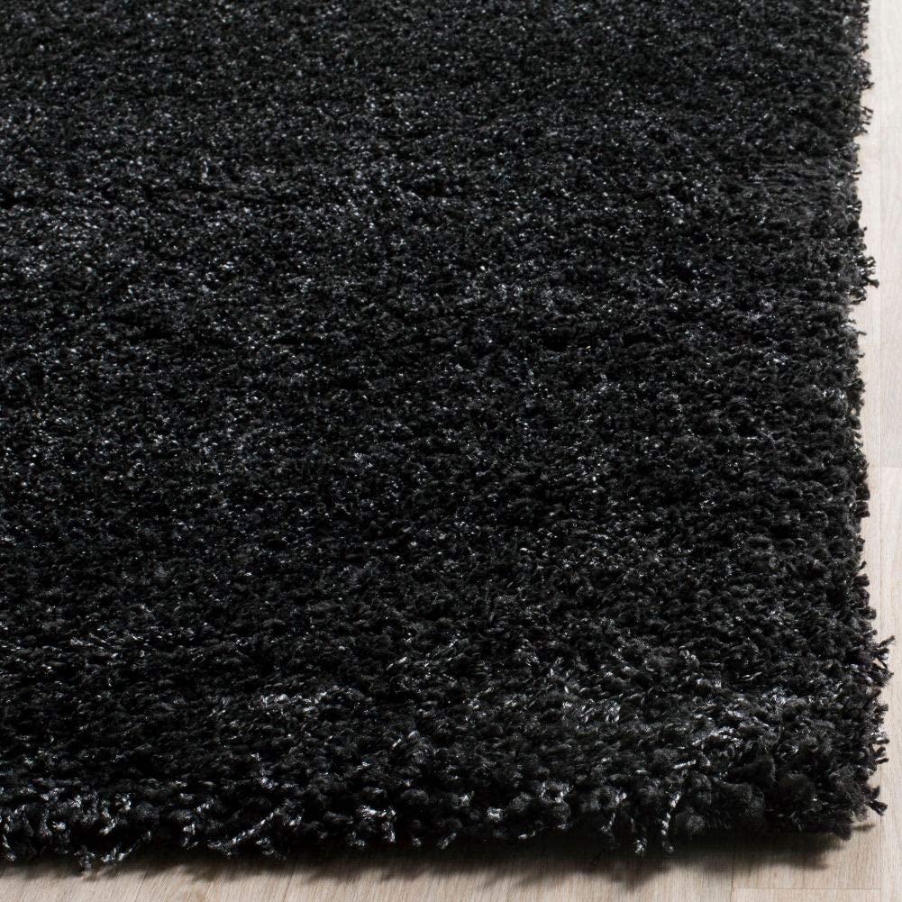 Safavieh Shag Sg151 Black Area Rug