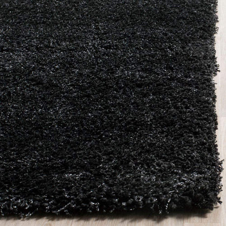 Safavieh Shag Sg151 Black Rugs.