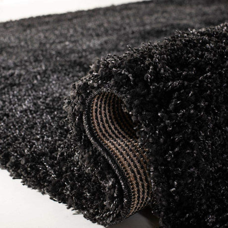 Safavieh Shag Sg151 Black Rugs.