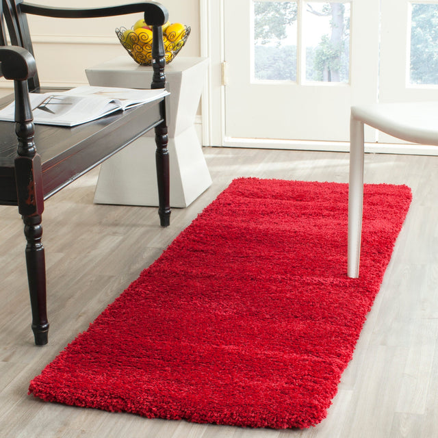 Safavieh Shag Sg180 Red Rugs.