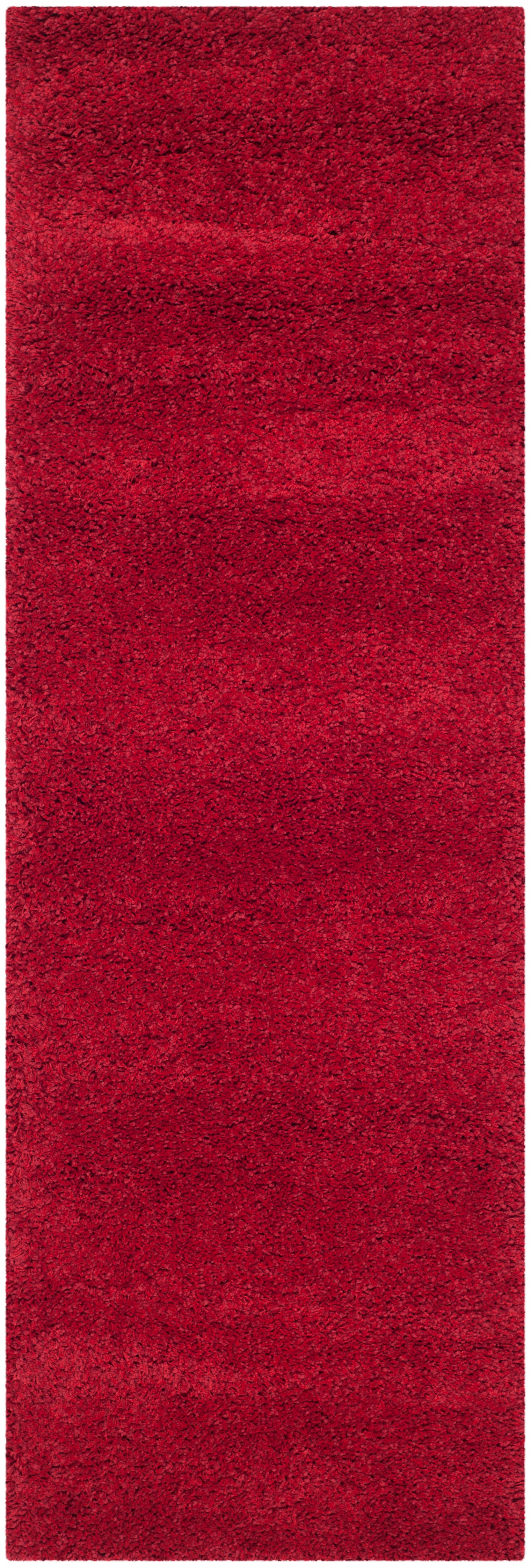 Safavieh Shag Sg180 Red Area Rug