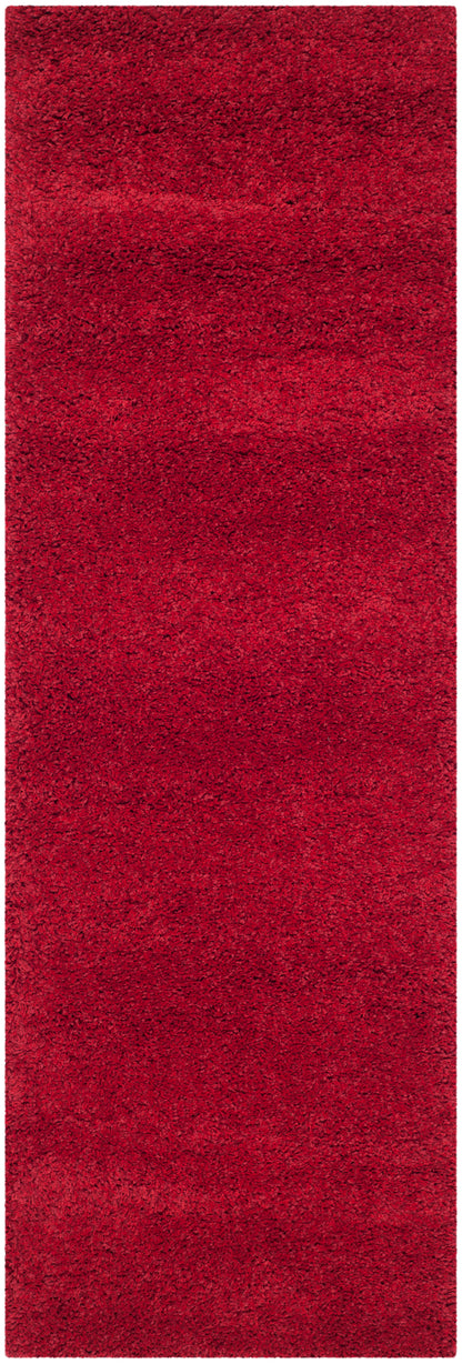 Safavieh Shag Sg180 Red Area Rug