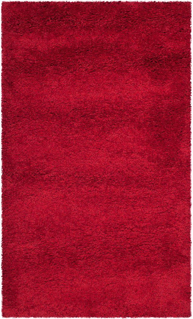 Safavieh Shag Sg180 Red Rugs.