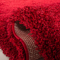 Safavieh Shag Sg180 Red Area Rug