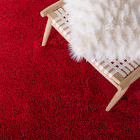 Safavieh Shag Sg180 Red Area Rug