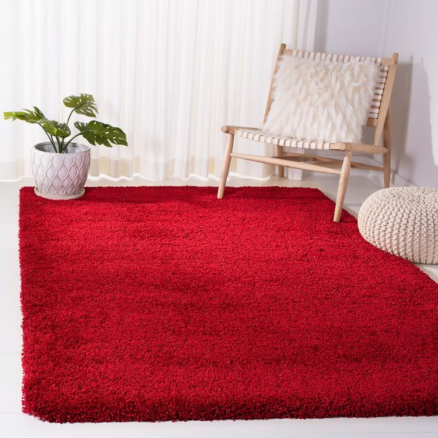 Safavieh Shag Sg180 Red Rugs.