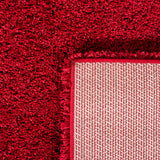 Safavieh Shag Sg180 Red Rugs.