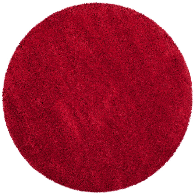 Safavieh Shag Sg180 Red Rugs.