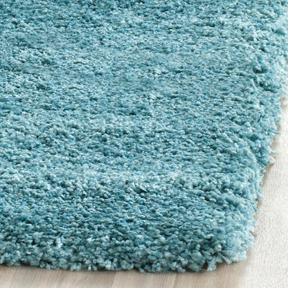 Safavieh Shag Sg180 Aqua Blue Area Rug