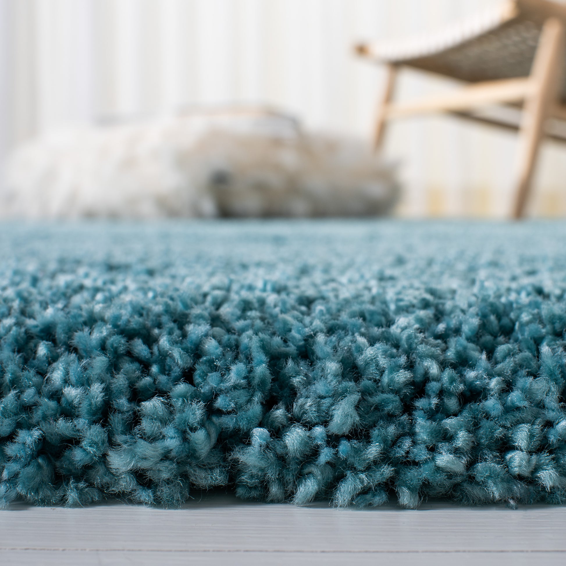 Safavieh Shag Sg180 Aqua Blue Area Rug