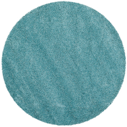 Safavieh Shag Sg180 Aqua Blue Area Rug