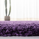 Safavieh Shag Sg180 Purple Rugs.