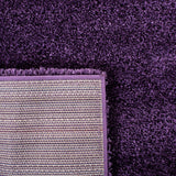 Safavieh Shag Sg180 Purple Rugs.