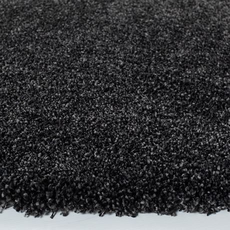 Safavieh Shag Sg180 Dark Grey Rugs.