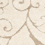 Safavieh Shag Sg455 Cream/Beige Rug.